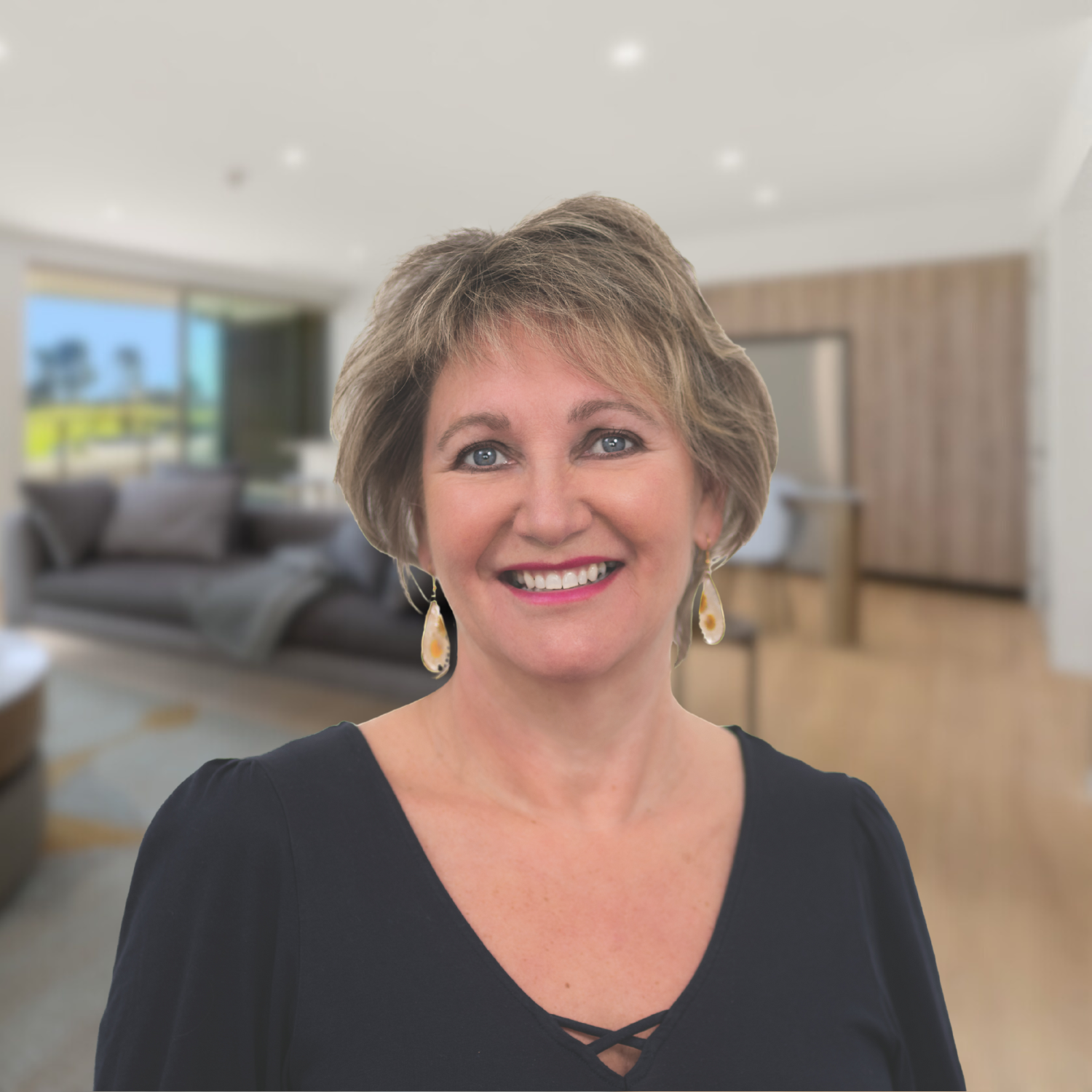 Portrait of Kim Allred